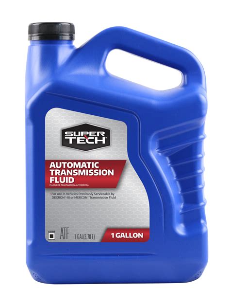 walmart transmission fluid gallon.